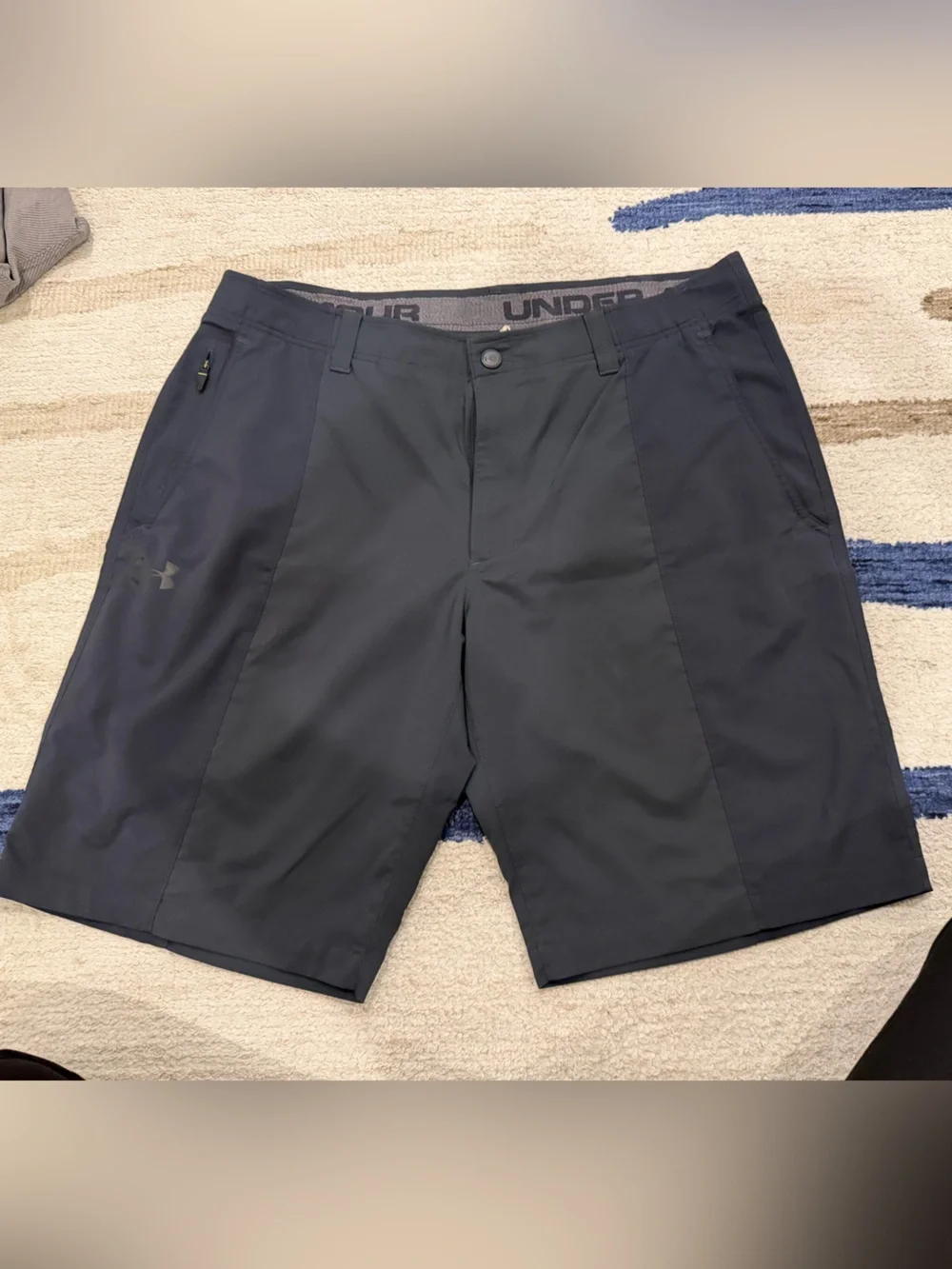 Under Armour Men’s Dark Navy Athletic Shorts